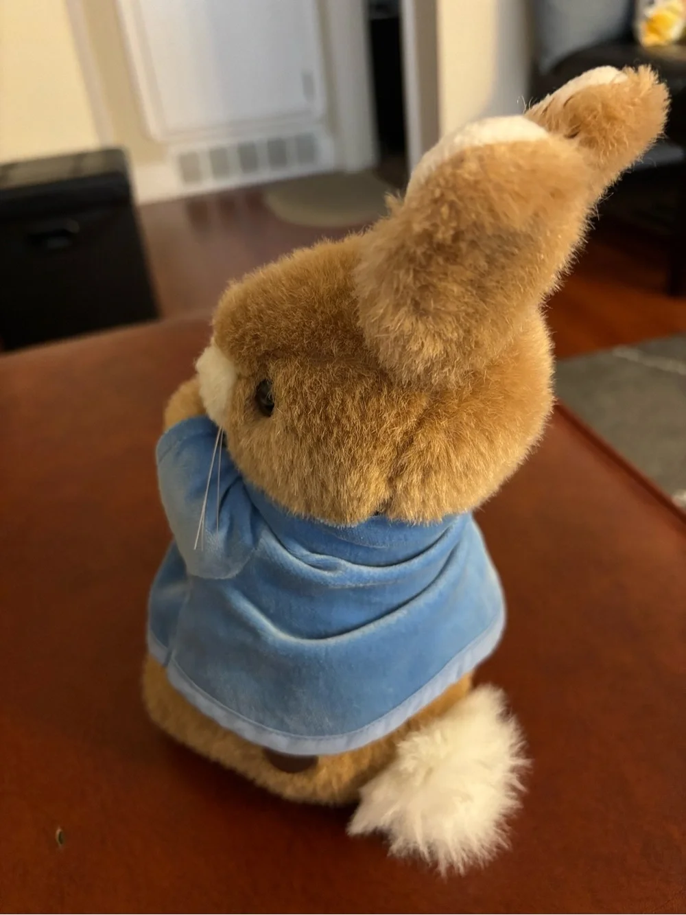 Vintage Peter Rabbit- Beatrix Potter musical toy.